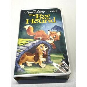 The Fox and the Hound black diamond edition (VHS, 1994) Excellent Condition
